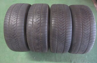 Kolesá zimné AUDI Q7 rozteč 5x112 255/60 r18 pirelli - 2