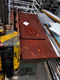 Predám ručný strihací stroj na plech (nožnice na železo) - 2