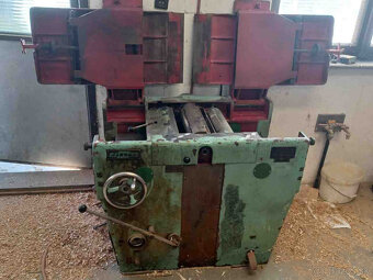 Zrovnávačka - hrúbkovačka JAROMA 410 - 2