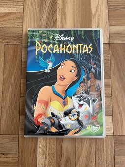 • Na predaj DVD animovaný film Pocahontas • - 2
