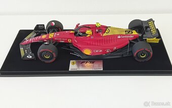 1:18 Looksmart F1 Ferrari F1-75 Sainz Monza 2022 - 2