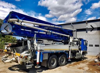 Beton Pumpa Tatra 6x6 - 2