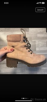 Zimné čižmy Tom Tailor v.37 - 2