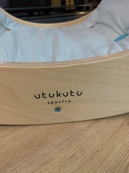 UTUKUTU hupacka Spectra + matrac Měkoučko - 2