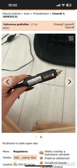 Vyhrevna podlozka - 2