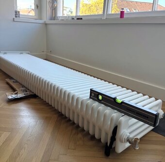 Dizajnový radiátor ATOL - 2