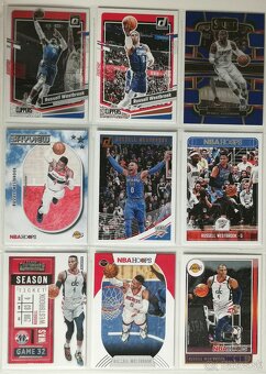 Kartičky NBA - Russell Westbrook (32 kariet) - 2