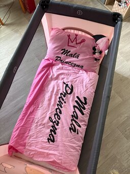 Detská postieľka - 2