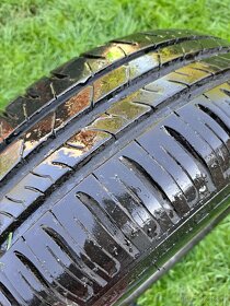 Predám plechové disky Nissan a letné pneumatiky zn. Michelin - 2