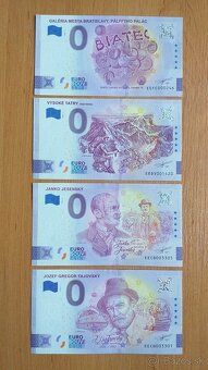 0 euro bankovka, 0 euro souvenir, 0€ bankovka 4 - 2