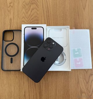 iPhone 14 Pro Max 256 gb Space Black - komplet príslušenstvo - 2