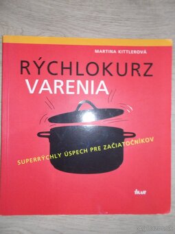 Predám kuchárske knihy, knihy o bylinkách a zdraví - 2
