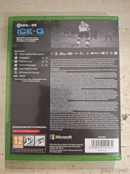 Hra NHL 25 na Xbox seriesX - 2