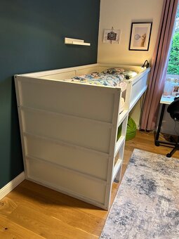 IKEA KURA obojstranná detská posteľ - 2