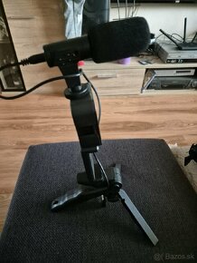 Set statív, mikrofón a svetlo - 2