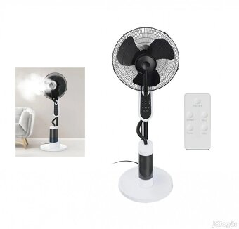 Ventilátor s zvlhčovaním vodnou parou - 2