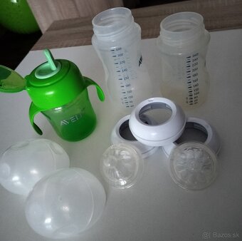 Kojenecke flase, cumel,lyzicky,davkovac,... - 2