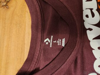 Converse, detské bavlnené tričko - 2