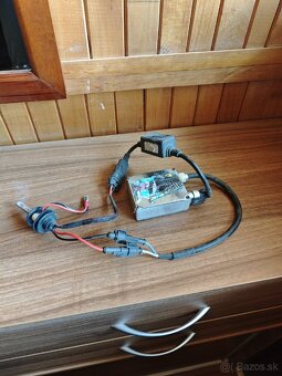 Xenónové výbojky so štartérom - 2