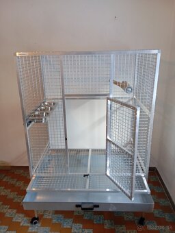 Klec pro papouška - 2