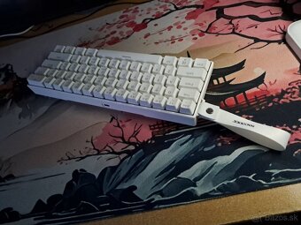 Mechanická klávesnica NACODEX 60% - 2