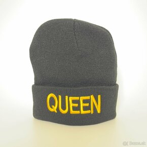 Čiapky uni Queen, King - 2