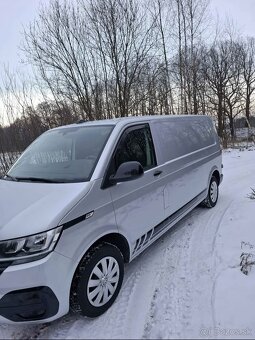 VW T6 Transporter Long - 2
