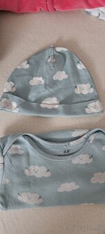 Obláčikový set H&M vel.74 - 2