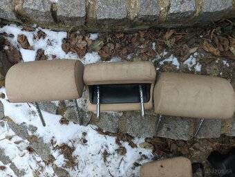 Súprava zadných opierok hlavy BMW E39 E53 E46 a další - 2