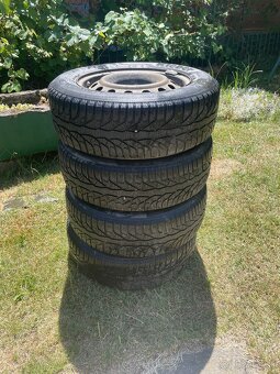 Plechové disky so zimnými pneu - 2