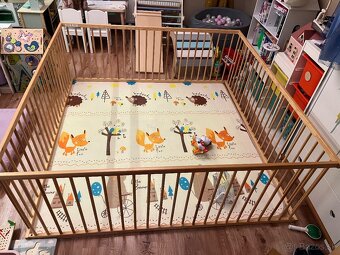 Detská ohradka 180x180x64 - 2