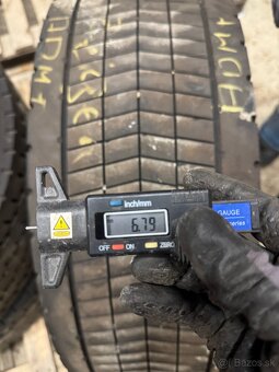 Nákladná pneumatika 295/60 r22,5 continental - 2