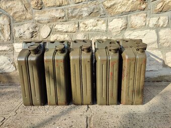 Kanister – bandaska  20 L - 2