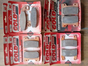 brzdové platničky Goldfren - 2