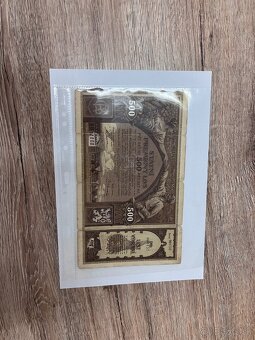 Los - 500 kč 1921 - 2