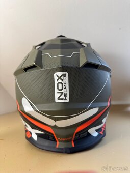 Prilba NOX N312 TRAIL - 2