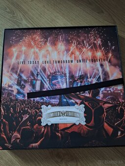 Tomorrowland XV Years Box platne - 2