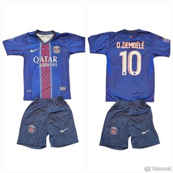 FUTBALOVÉ DETSKÉ DRESY PRE DETI 3.+ - 2