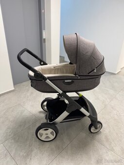 Predám kočík Stokke Trialz trojkombinácia + doplnky - 2