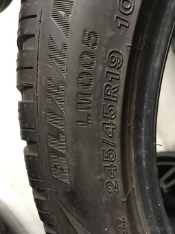 245/45 r19” bridgestone - 2