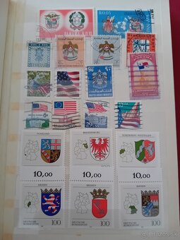 Známky erby, znaky,vlajky - 2