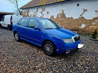 Predam skoda fabia - 2