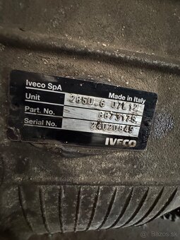 Iveco Daily převodovka - 2