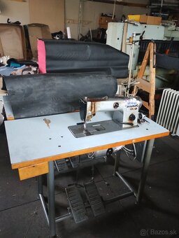 Šijací stroj Minerva - 2