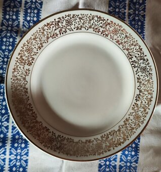 Veľké plytké taniere - 2