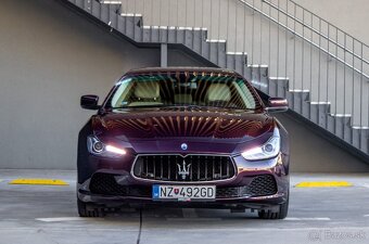 Maserati Ghibli S Q4 - 2