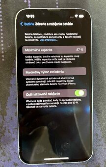 Predám iPhone 14 (DOKONALÝ STAV) - 2