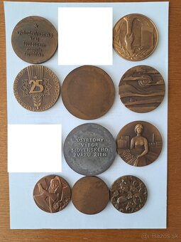 Predám plakety a medaile - 2