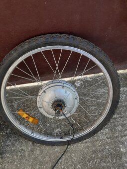 Koleso na elekt. Bicykel - 2