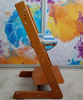 Rastúca stolička Jitro Klasik (farba dub) - 2